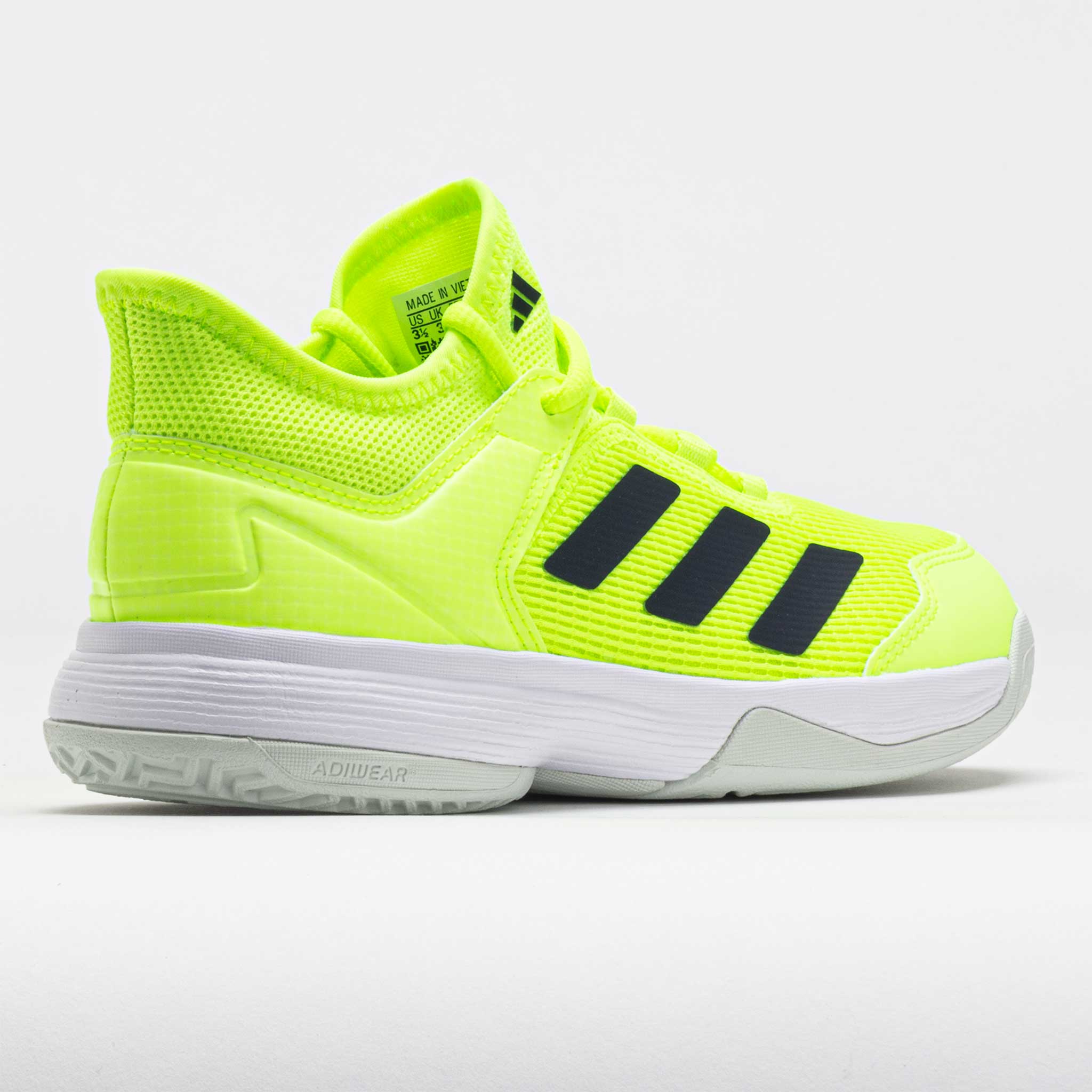 adidas Ubersonic 4 Junior  Lucid Lemon/Aurora Black/Crystal Jade